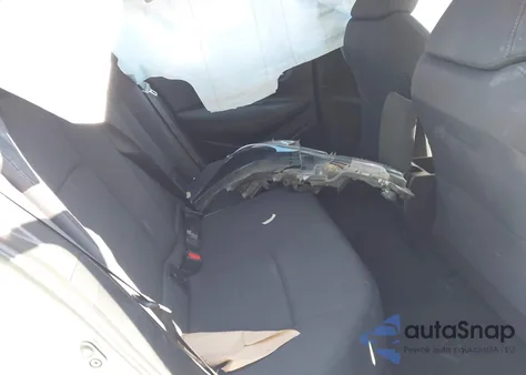 2021 Toyota Corolla Le z USA, uszkodzony, nr VIN 5YFEPMAEXMP174849